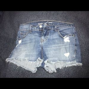 old navy boyfriend shorts